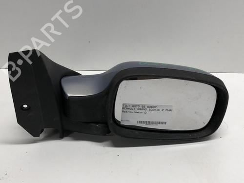 Right mirror RENAULT GRAND SCÉNIC II (JM0/1_) 1.5 dCi (JM1E) | BP18214191C27 