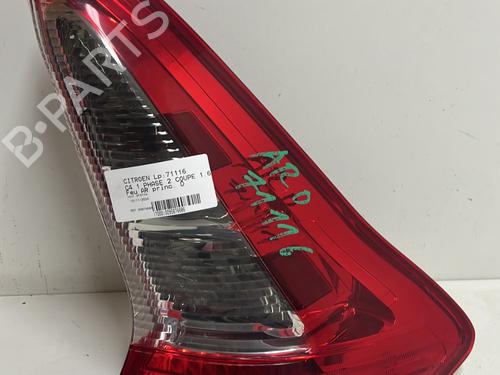 Used Right taillight CITROËN C4 Coupe (LA_) 1.6 HDi (90 hp) 21170698