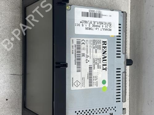 Radio RENAULT CLIO IV (BH_) 1.5 dCi 90 | BP29554609E6 