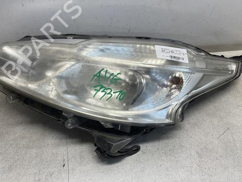 Venstre forlygte PEUGEOT 208 I (CA_, CC_) 1.4 HDi (68 hp) 29611746