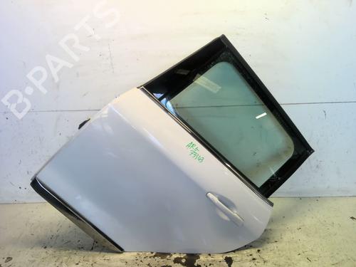Left rear door PEUGEOT 2008 I (CU_) 1.6 HDi | BP29863509C4