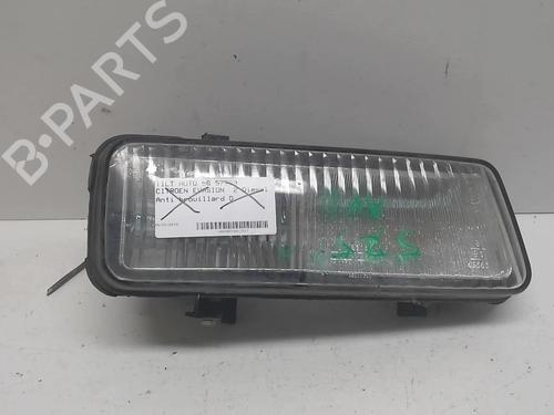 Højre Foran Tågelygte CITROËN EVASION MPV (22, U6) 2.0 HDI (109 hp) 18221832