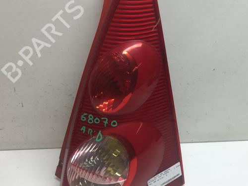 Right taillight PEUGEOT 107 (PM_, PN_) 1.0 | BP18230305C35 