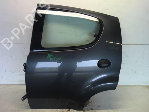 Used Left rear door PEUGEOT 107 (PM_, PN_) 1.0 (68 hp) 25995497