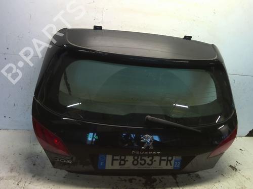 Used Tailgate Tailgate PEUGEOT 308 II (LB_, LP_, LW_, LH_, L3_) 1.5 BlueHDi 130 (131 hp) 30562588 30562588