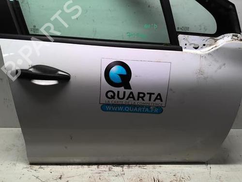 Right front door PEUGEOT 208 I (CA_, CC_) 1.6 HDi / BlueHDi 75 | BP23251079C3