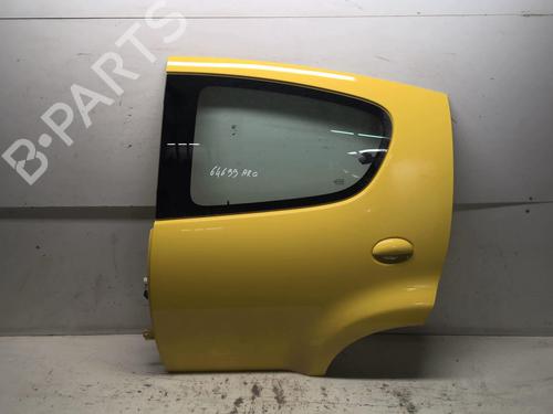 Used Left rear door PEUGEOT 107 (PM_, PN_) 1.4 HDi (54 hp) 18208304