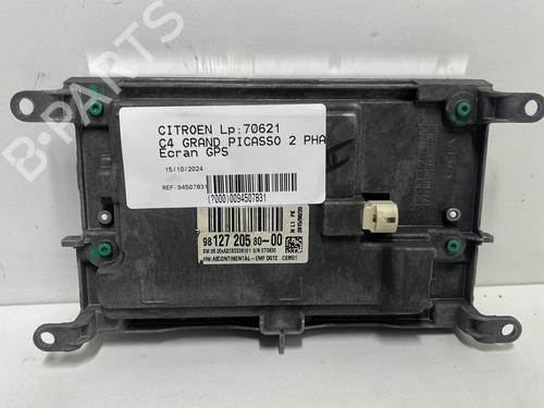 Used Display monitor Display monitor CITROËN C4 Grand Picasso II (DA_, DE_) 2.0 BlueHDi 150 (150 hp) 20329600 20329600