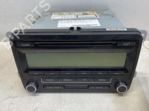 Used Radio VW POLO V (6R1, 6C1) 1.6 TDI (90 hp) 25220887
