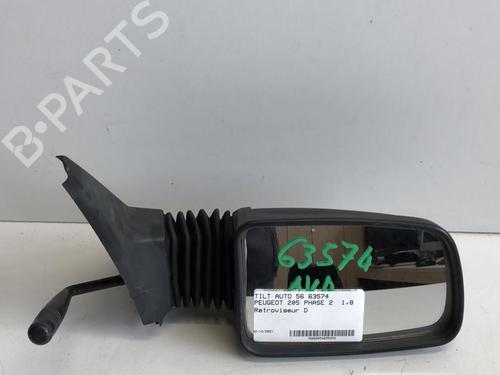 Right mirror PEUGEOT 205 II (20A/C) 1.7 Diesel | BP18231615C27 