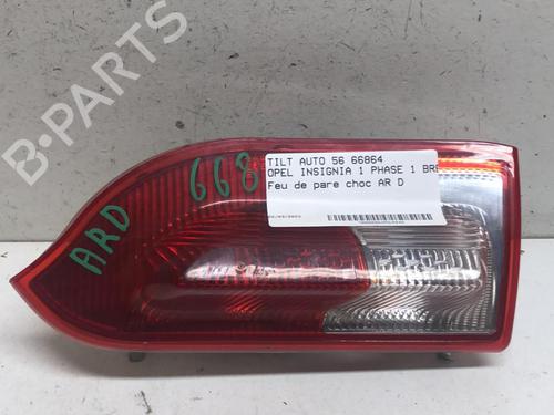 Used Rear bumper right light Rear bumper right light OPEL INSIGNIA A Sports Tourer (G09) 2.0 CDTI (35) (110 hp) 18207858 18207858