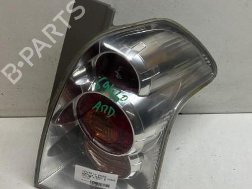 Used Right taillight TOYOTA COROLLA Verso (ZER_, ZZE12_, R1_) 2.2 D-4D (AUR10_, AUR10R) (177 hp) 18209376