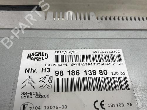 Radio PEUGEOT 308 II (LB_, LP_, LW_, LH_, L3_) 1.2 THP 110 | BP27186356E6 