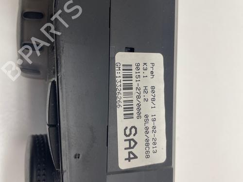 Climate control OPEL CORSA D (S07) | BP34557215I5 - Image 3