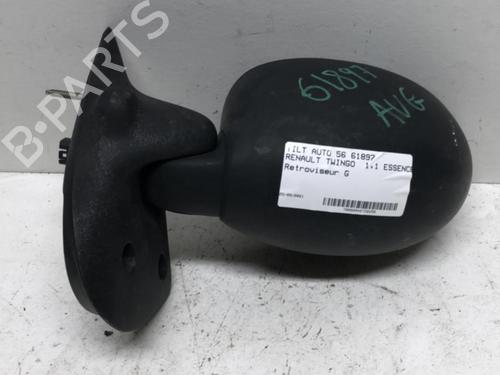 Retrovisor esquerdo RENAULT TWINGO I (C06_) 1.2 (C066, C068) (58 hp) 18228145
