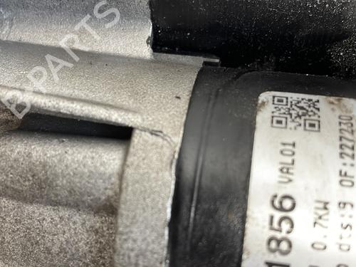 Used Starter Starter PEUGEOT 206 Hatchback (2A/C) 1.4 i (75 hp) 27549334 27549334