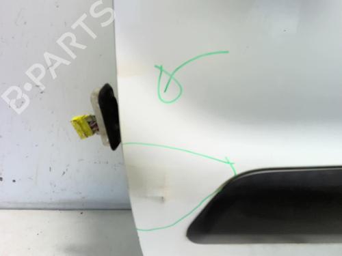 Left front door CITROËN BERLINGO Box Body/MPV (B9) 1.6 HDi 90 16V | BP18207220C2