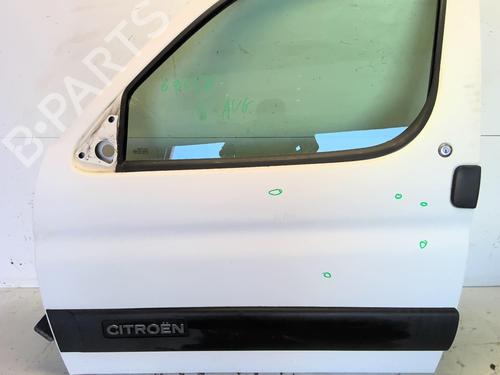 Dør venstre foran CITROËN BERLINGO / BERLINGO FIRST Box Body/MPV (M_) 1.9 D 70 (MBWJZ, MCWJZ) | BP18207063C2