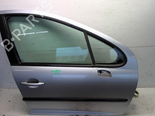 Right front door PEUGEOT 207 SW (WK_) 1.6 HDi | BP25215021C3 