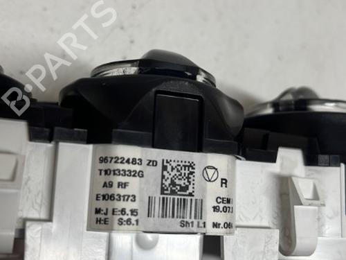 Climate control PEUGEOT 208 I (CA_, CC_) 1.4 HDi | BP18332437I5