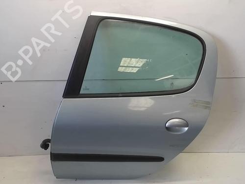 Used Left rear door PEUGEOT 206 Hatchback (2A/C) 2.0 HDI 90 (90 hp) 18218634