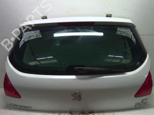 Used Tailgate PEUGEOT 3008 I MPV (0U_) 1.6 HDi (114 hp) 25871299