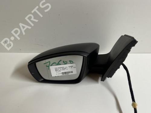 Used Left mirror VW POLO V (6R1, 6C1) [2009-2022]  19494669