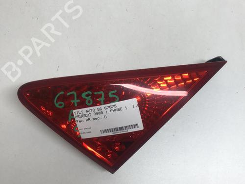 Used Right tailgate light PEUGEOT 3008 I MPV (0U_) 1.6 HDi (109 hp) 18212780