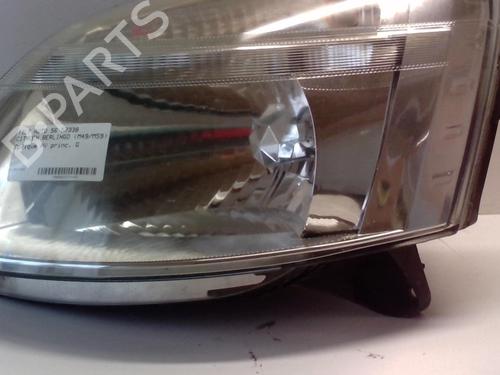 Used Left headlight CITROËN BERLINGO / BERLINGO FIRST MPV (MF_, GJK_, GFK_) 1.4 i (MFKFX, MFKFW, GJKFWB, GJKFWC, GFKFWC) (75 hp) 18229238