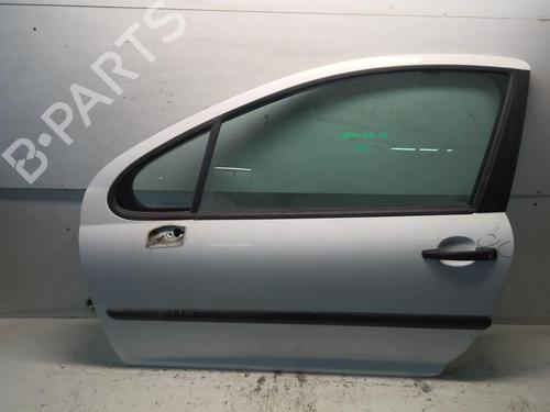 Used Left front door PEUGEOT 207 (WA_, WC_) 1.6 HDi (90 hp) 18208309
