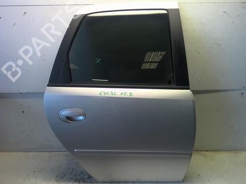 Right rear door OPEL MERIVA A MPV (X03) 1.7 CDTI (E75) | BP18230430C5 