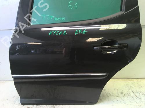 Left rear door PEUGEOT 207 SW (WK_) 1.6 HDi | BP18219574C4