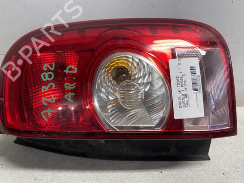 Used Right taillight DACIA DUSTER (HS_) 1.5 dCi (86 hp) 26500284