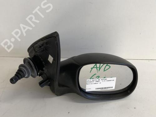 Right mirror PEUGEOT 206+ (2L_, 2M_) 1.4 i (2LKFWA, 2MKFWA) | BP18231627C27
