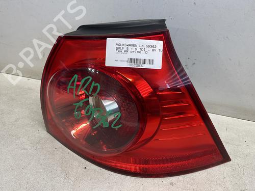 Right taillight VW GOLF V (1K1) 1.9 TDI | BP25871326C35 