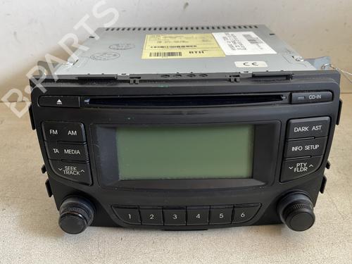Used Radio HYUNDAI ix20 (JC) 1.6 CRDI (116 hp) 25290517