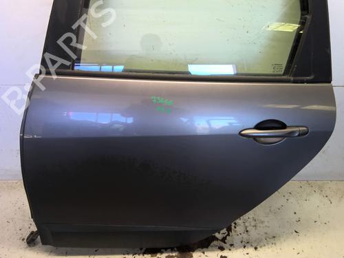 Left rear door RENAULT GRAND SCÉNIC III (JZ0/1_) 1.5 dCi (JZ09, JZ0D, JZ10, JZ14, JZ1G, JZ29, JZ2C) | BP29615312C4 
