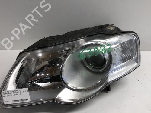 Faro izquierdo VW PASSAT B6 (3C2) 1.9 TDI (105 hp) 18217563