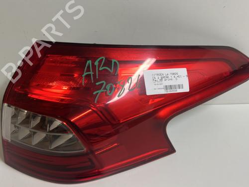 Used Right taillight Right taillight CITROËN C5 III Break (RW_) 1.6 HDi 110 (112 hp) 19538076 19538076
