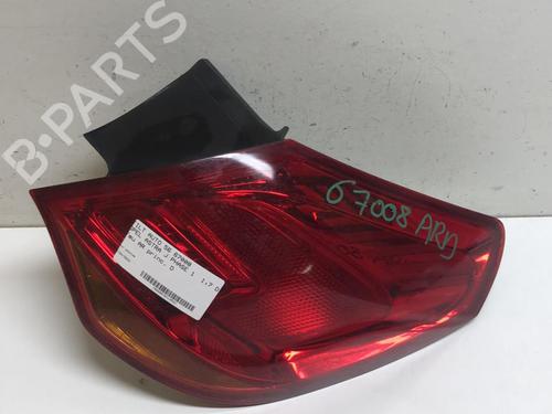 Højre baglygte OPEL ASTRA J (P10) 1.7 CDTI (68) (110 hp) 18216587