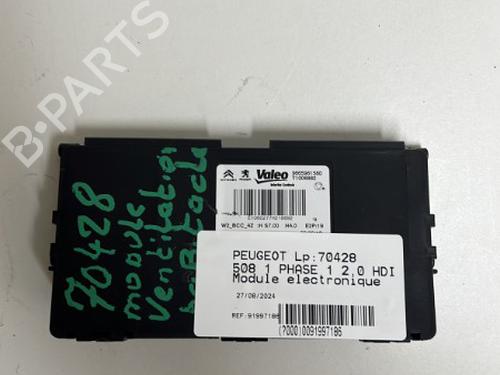 Used Electronic module PEUGEOT 508 I (8D_) 2.0 HDi (140 hp) 19409023