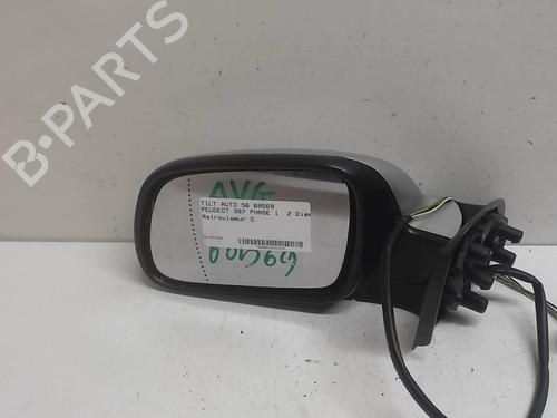 Used Left mirror PEUGEOT 307 (3A/C) 2.0 HDi 90 (90 hp) 18214825
