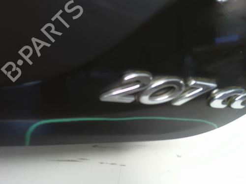 Tailgate PEUGEOT 207 CC (WD_) 1.6 16V | BP19033412C6 