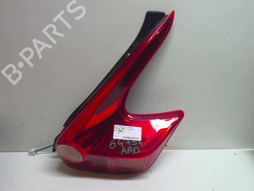 Used Right taillight NISSAN JUKE (F15) 1.6 (117 hp) 18213812