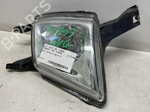 Used Left front fog light Left front fog light PEUGEOT 407 (6D_) 2.0 HDi 135 (6DRHRH, 6DRHRE, 6DRHRG, 6DRHRJ) (136 hp) 25046403 25046403
