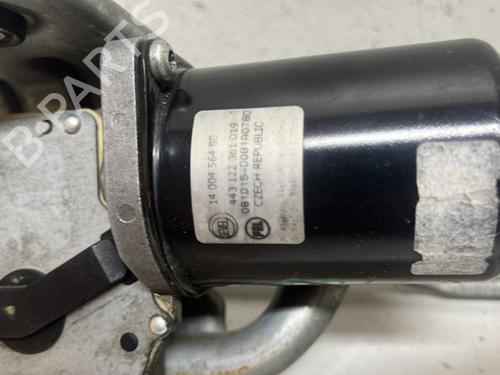 Used Front wipers mechanism Front wipers mechanism PEUGEOT EXPERT Van (VF3A_, VF3U_, VF3X_) 1.6 HDi 90 16V (90 hp) 18343376 18343376