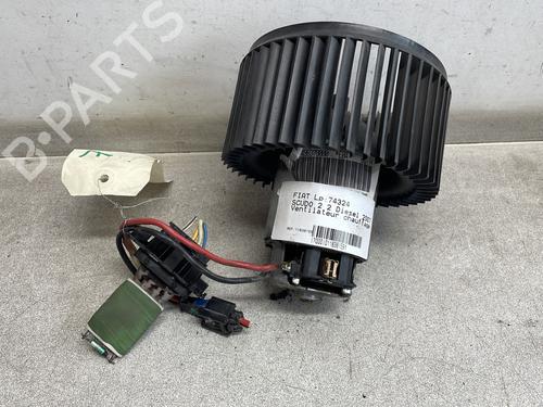 Used Heater blower motor FIAT SCUDO Bus (270_, 272_) 2.0 D Multijet (120 hp) 31068731