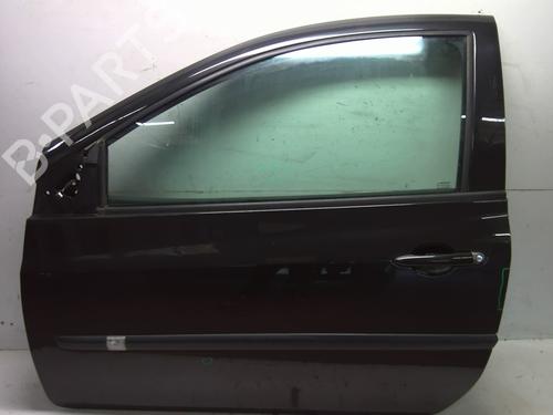 Used Left front door RENAULT CLIO III (BR0/1, CR0/1) 1.2 16V (BR0P, CR0P) (101 hp) 23904976