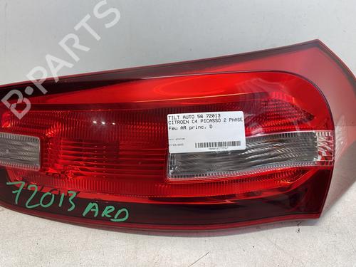 Used Right taillight Right taillight CITROËN C4 Picasso II 1.6 HDi / BlueHDi 115 (115 hp) 24590395 24590395