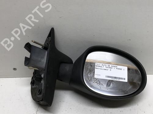 Używane Lusterko boczne prawe RENAULT TWINGO I (C06_) 1.2 (C063, C064) (55 hp) 18218007